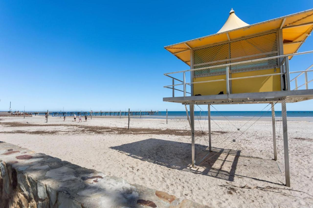 Belle Escapes - Glenelg Seaside Apartment Exteriér fotografie