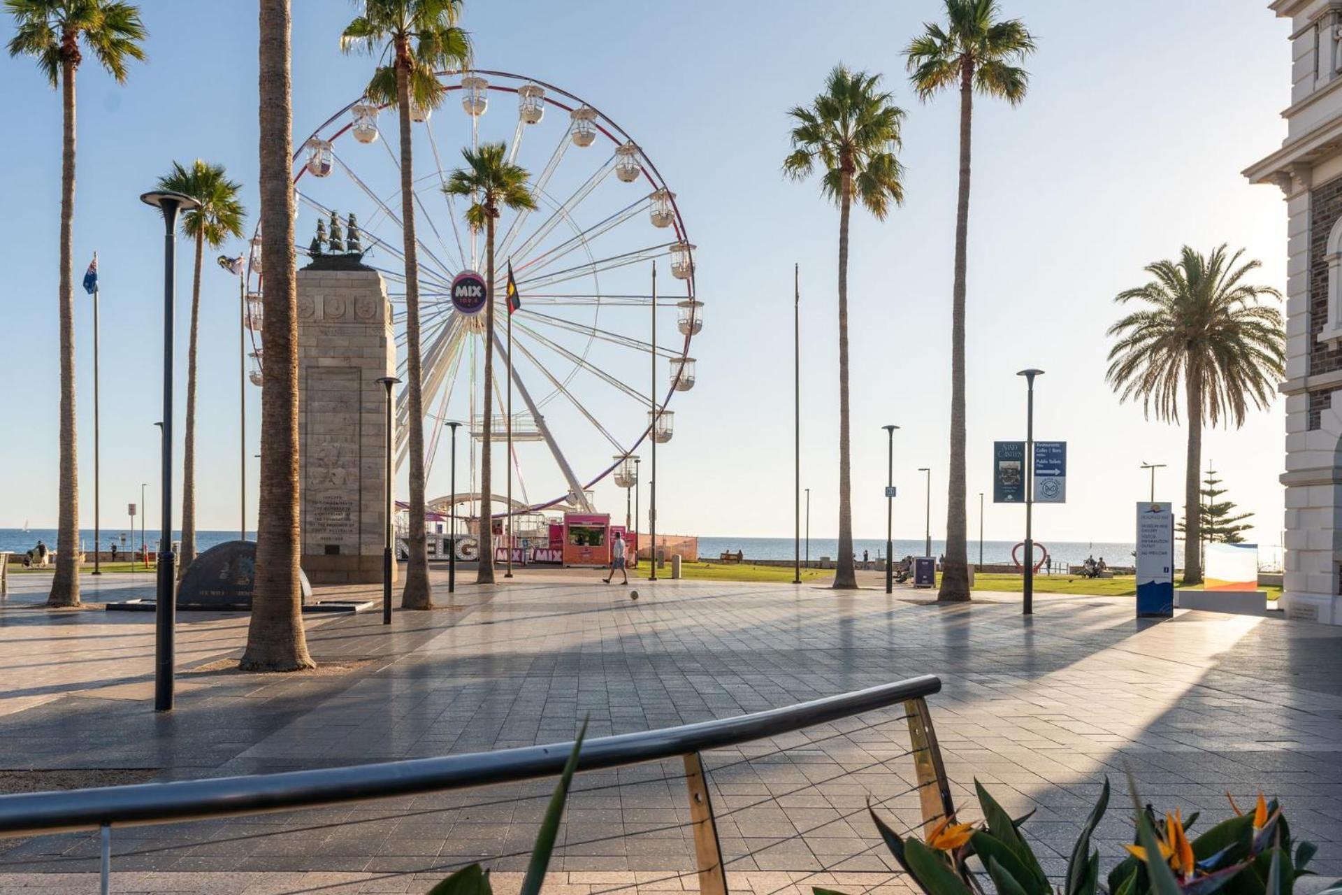 Belle Escapes - Glenelg Seaside Apartment Exteriér fotografie