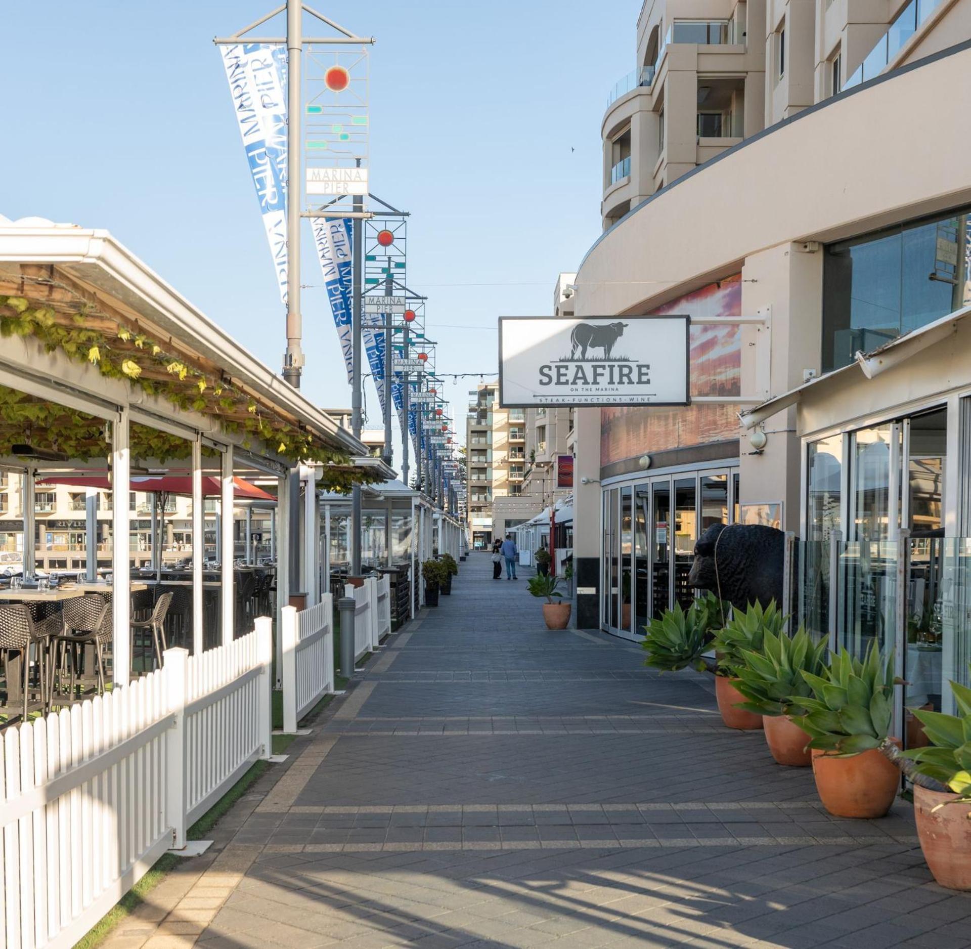 Belle Escapes - Glenelg Seaside Apartment Exteriér fotografie